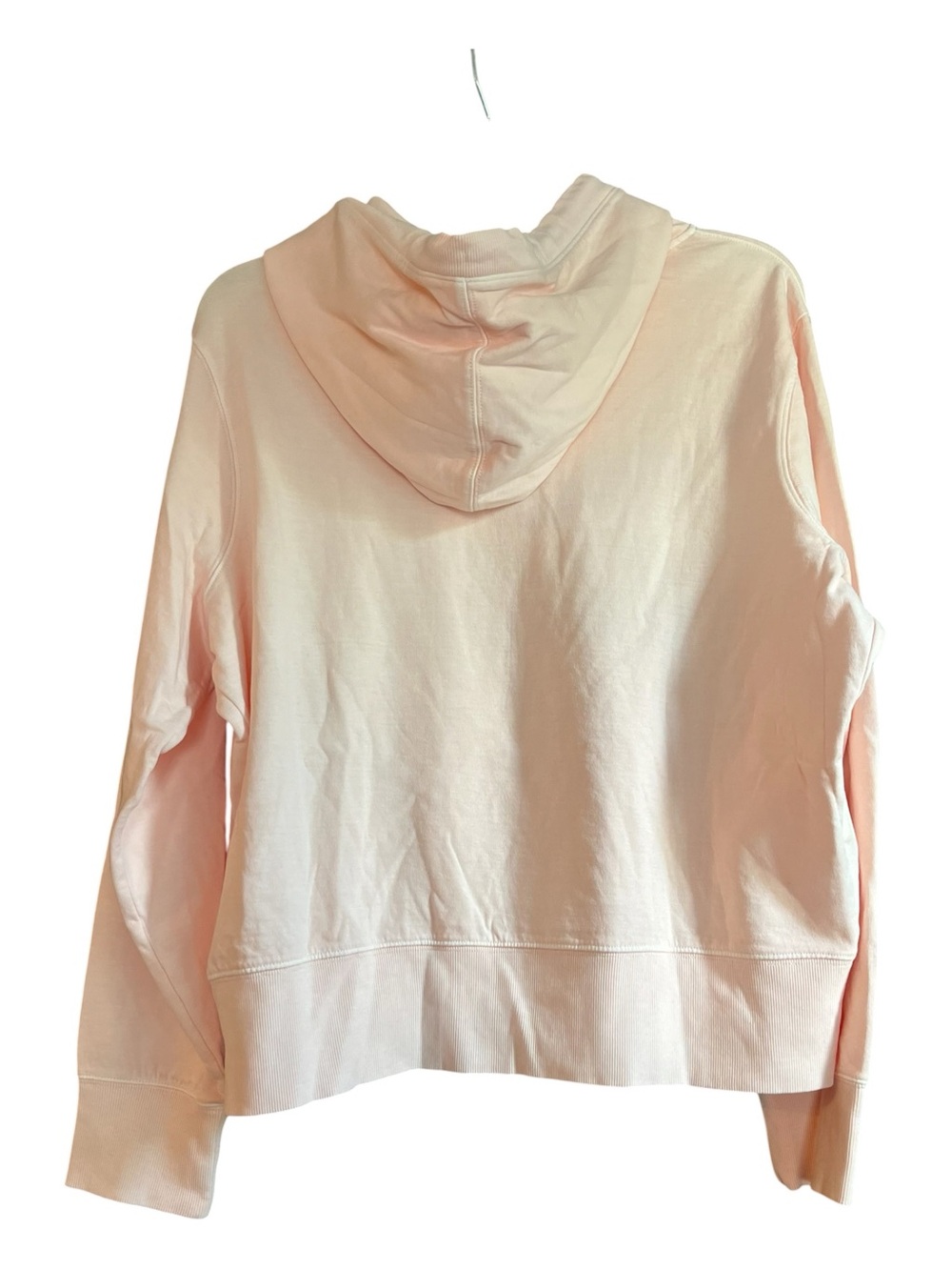 Athleta Sundown Hoodie 1X Delicate Pink Soft Lounge - Picture 6 of 11
